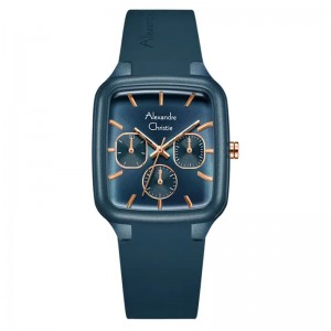 Alexandre Christie AC 2A08 Dark Blue Multifunction BFRRGDU